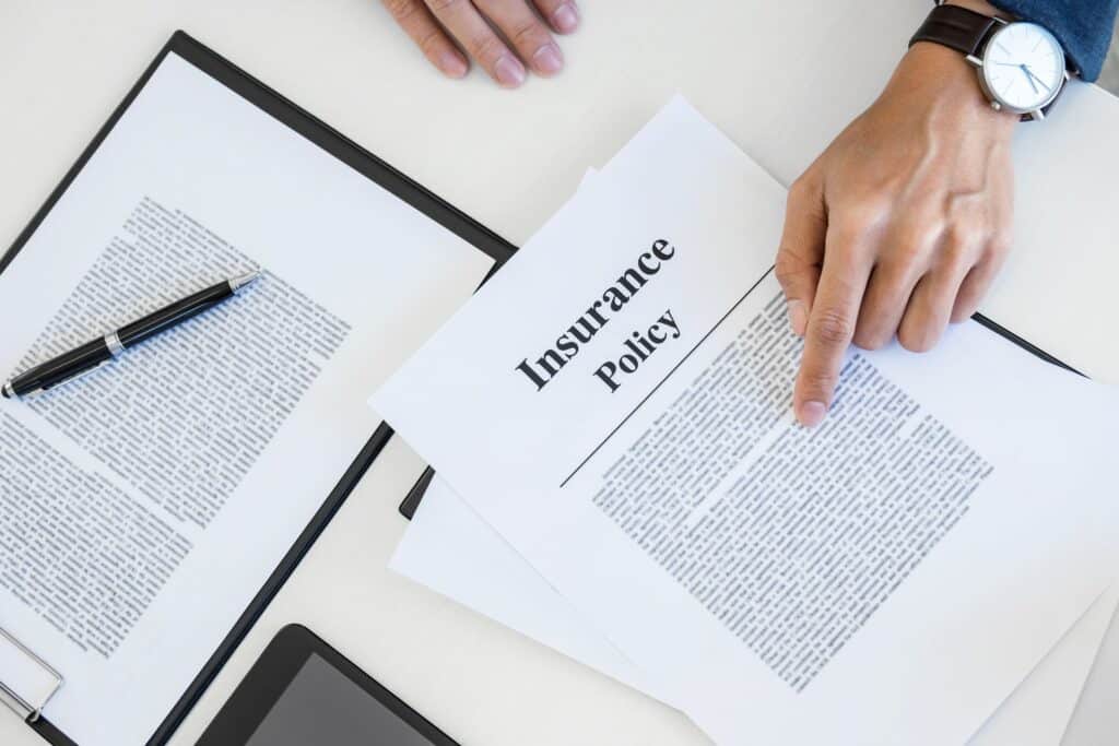 Insurance contract